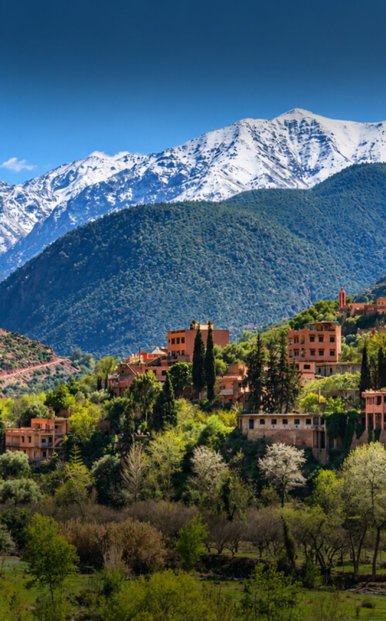 morocco atlas mountains