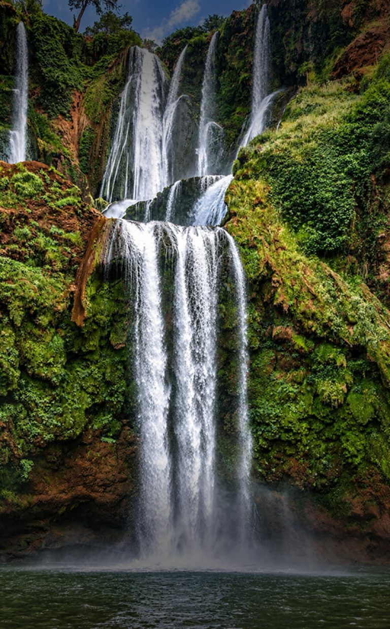 ouzoud waterfalls morocco