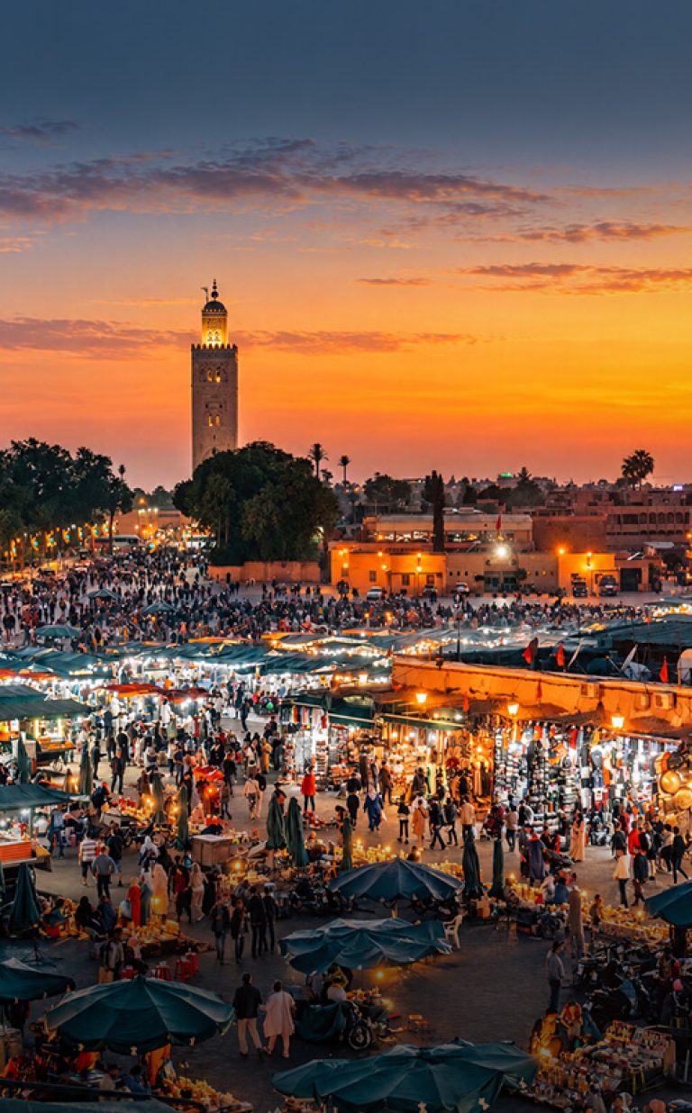 jemaa el fnaa market morocco