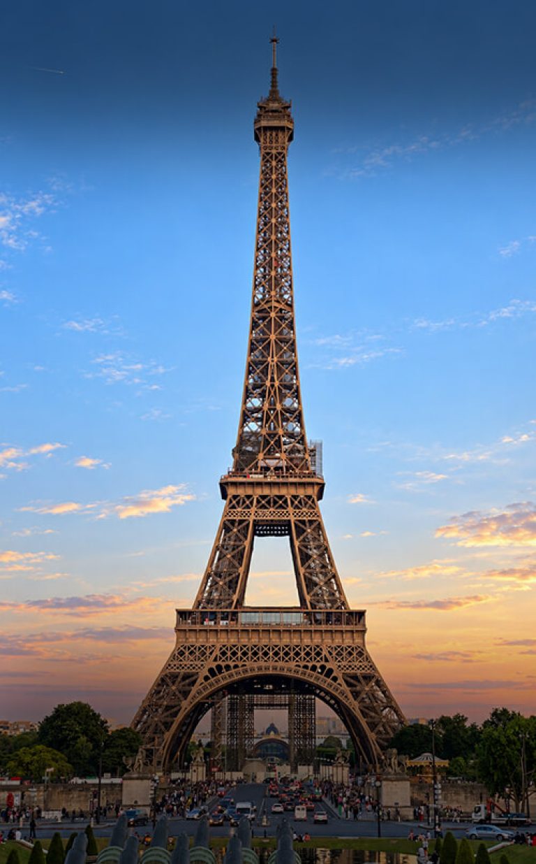 eiffel tower paris france