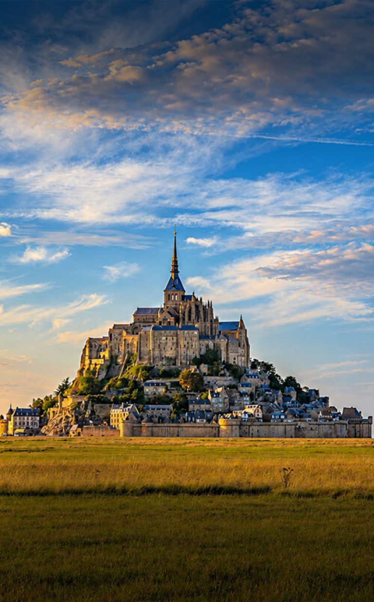 mont saint michel france