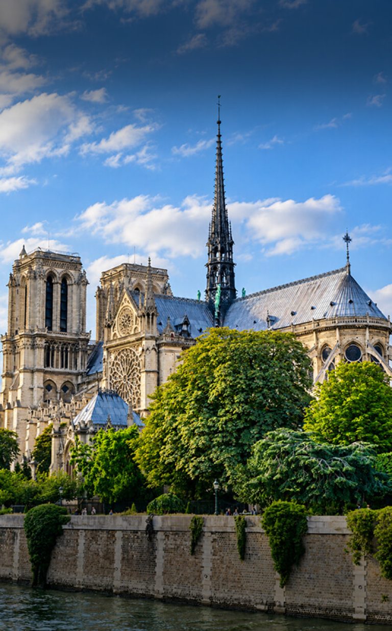 notre dame cathedral paris