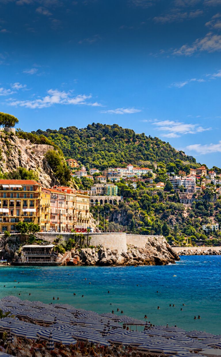 french riviera beach