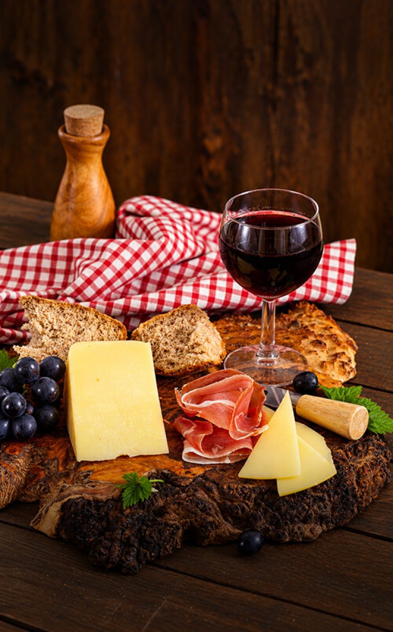 french wine and cheese