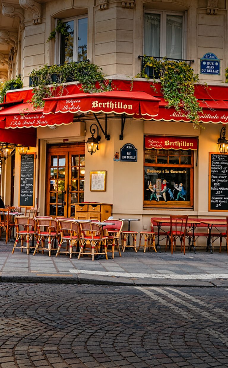 parisian french cafe